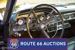 Mercury Monterey Breezeway Sedan | 1963 | Route 66 Auctions, Auto's, Zwart, Bedrijf, Handgeschakeld, Overige carrosserie