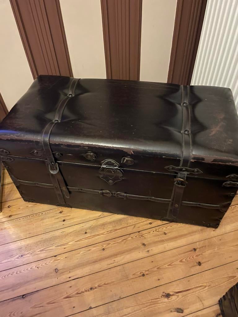 2 grand coffres, Maison & Meubles, Accessoires pour la Maison | Coffres, Utilisé, Enlèvement