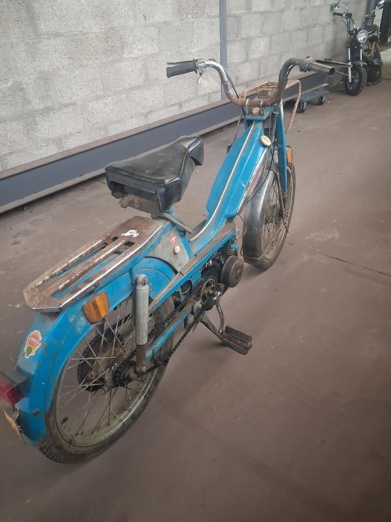 Mobylette AV50, Ophalen