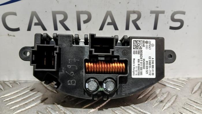 Résistance chauffage d'un Mercedes B-Klasse, Autos : Pièces & Accessoires, Climatisation & Chauffage, Mercedes-Benz, Utilisé, 3 mois de garantie