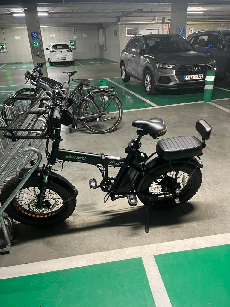 Fatbike Skyjet, Enlèvement, Comme neuf