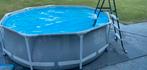 Zwembad Intex 305 cm met toebehoren, Tuin en Terras, Ophalen, Gebruikt