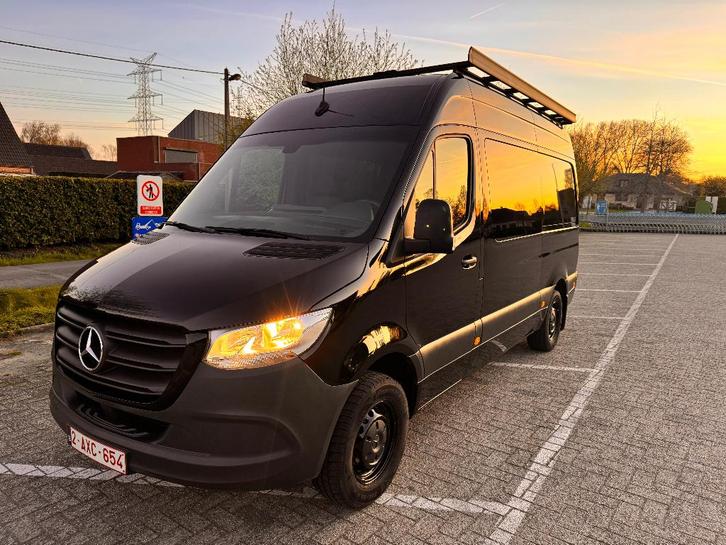 Mercedes Sprinter 2.2 CDI 116 - Dubbel Cabine !!, Auto's, Bestelwagens en Lichte vracht, Particulier, ABS, Achteruitrijcamera