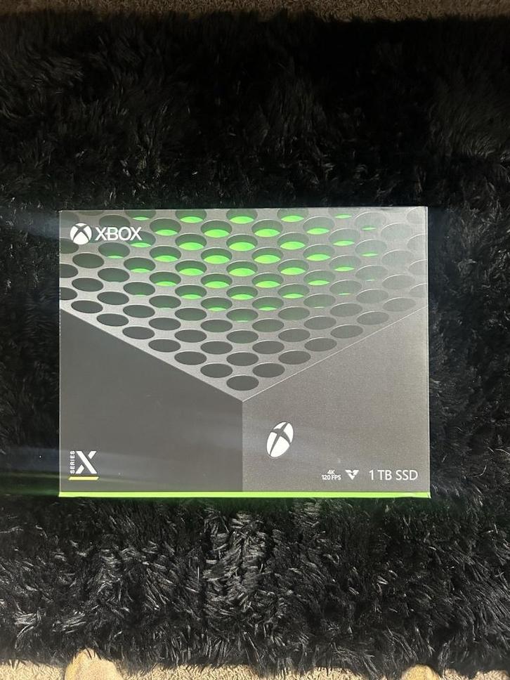 Xbox Series X 1TB Weinig gebruikt, Games en Spelcomputers, Spelcomputers | Xbox Series X en S, Zo goed als nieuw, Xbox Series X