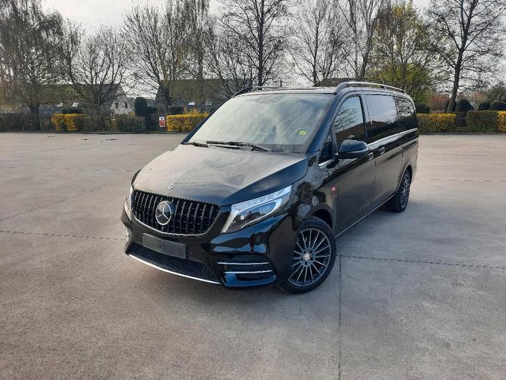 degelijke v klasse v250 139000 km 2020 AMG look, Auto's, Mercedes-Benz, Particulier, V-Klasse, 360° camera, ABS, Achteruitrijcamera