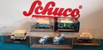 Lot van 5 x Schuco 1:43 VW T1/T2 busjes en VW Käfer, Verzenden, Nieuw, Auto, Schuco