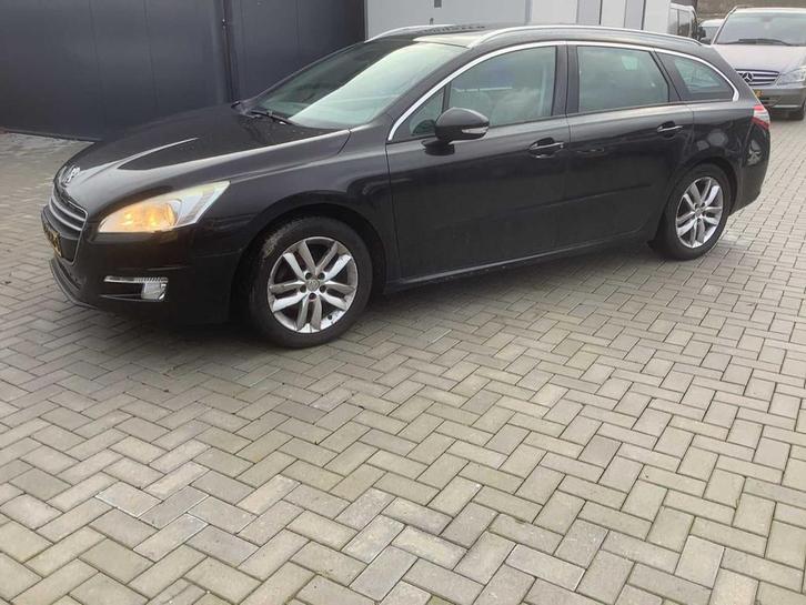 2011 Peugeot 508 SW 1.6 THP Blue L. Exe. Personenauto, Auto's, Peugeot, Bedrijf, Overige brandstoffen, Euro 5, Break, Gebruikt