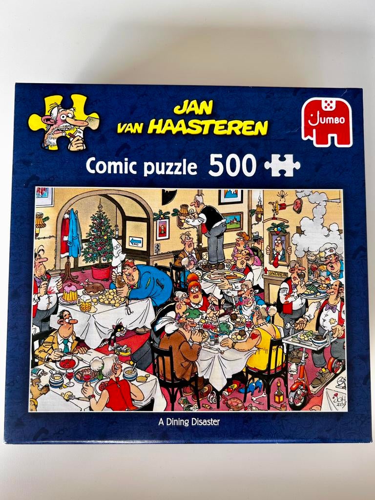 NIEUWE puzzel van Jan Van Haasteren, Enlèvement, 500 à 1500 pièces, Neuf, Puzzle