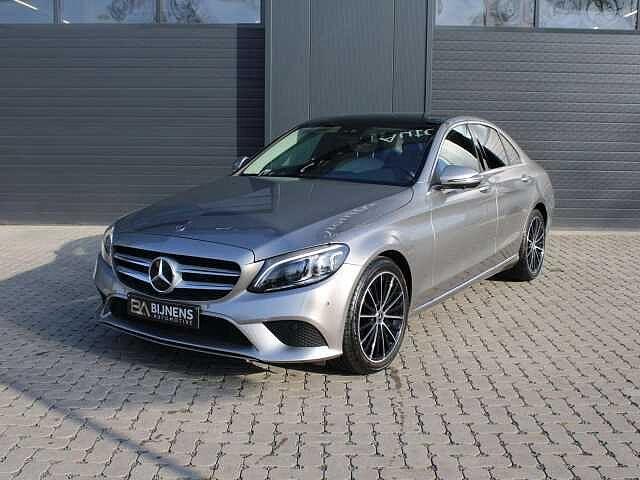 Mercedes-Benz C 180, Auto's, Mercedes-Benz, C-Klasse, ABS, Airbags, Bluetooth, Boordcomputer, Cruise Control, Elektrische koffer