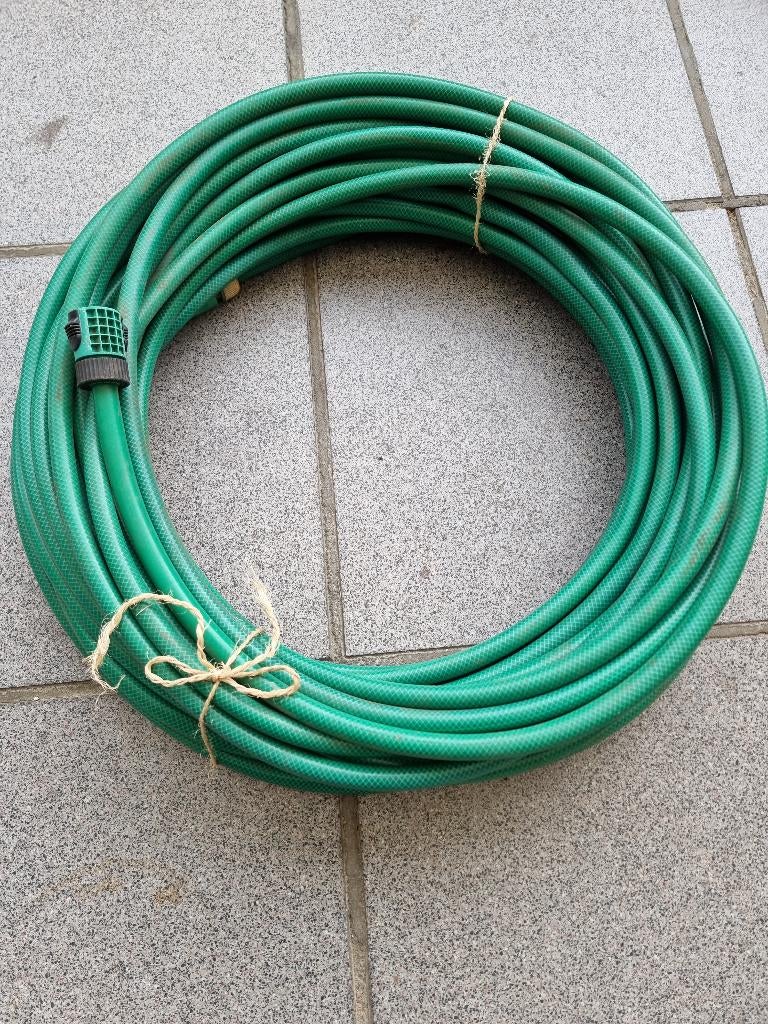 Waterdarm, Ophalen, Tuinslang