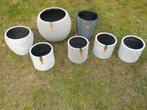 Lot nieuwe bloempotjes van CAPI, Tuin en Terras, Ophalen, Binnen