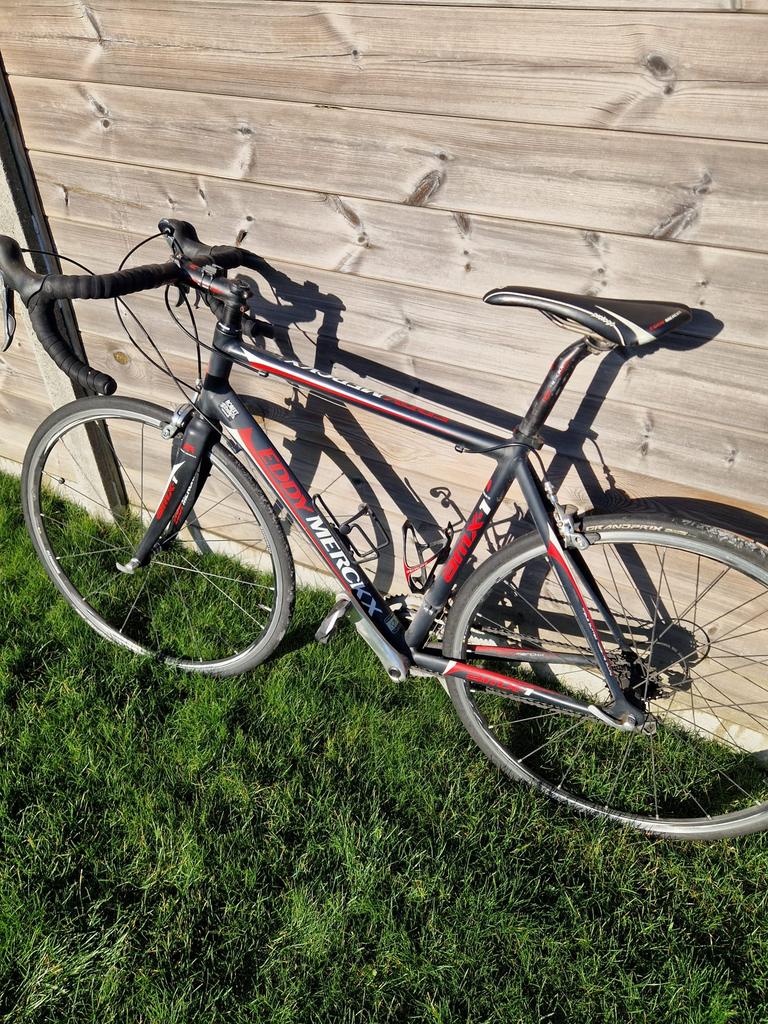 Eddy merckx AMX 1 alu, Vélos & Vélomoteurs, Enlèvement, Comme neuf