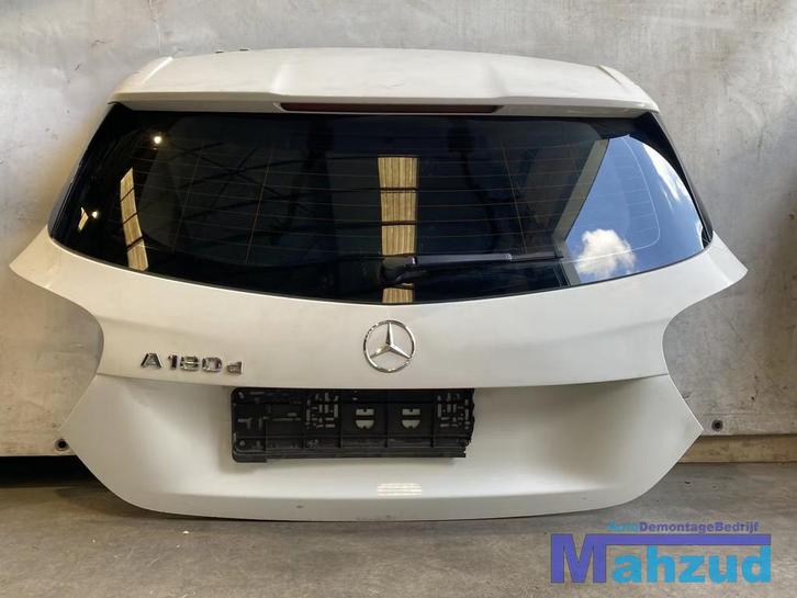 MERCEDES A-klasse W176 Wit achterklep 2012-2018, Auto-onderdelen, Carrosserie, Deur, Mercedes-Benz, Achter, Gebruikt