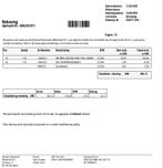 Velux verduistering, Ophalen, Nieuw