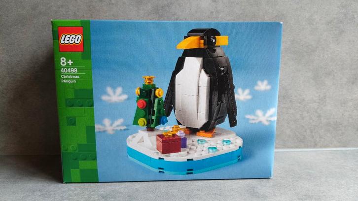 lego 40498 kerstpinguïn, Kinderen en Baby's, Speelgoed | Duplo en Lego, Nieuw, Lego, Complete set, Ophalen of Verzenden
