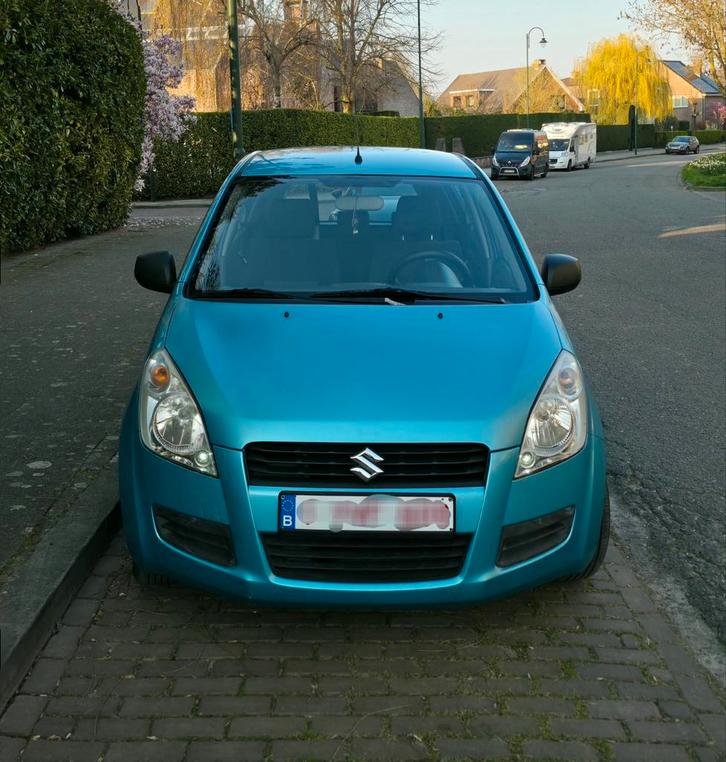 Suzuki splash 1.2 benzine klaar om te worden gelicentieerd, Auto's, Suzuki, Particulier, Splash, Benzine, Euro 5, 5 deurs, Handgeschakeld