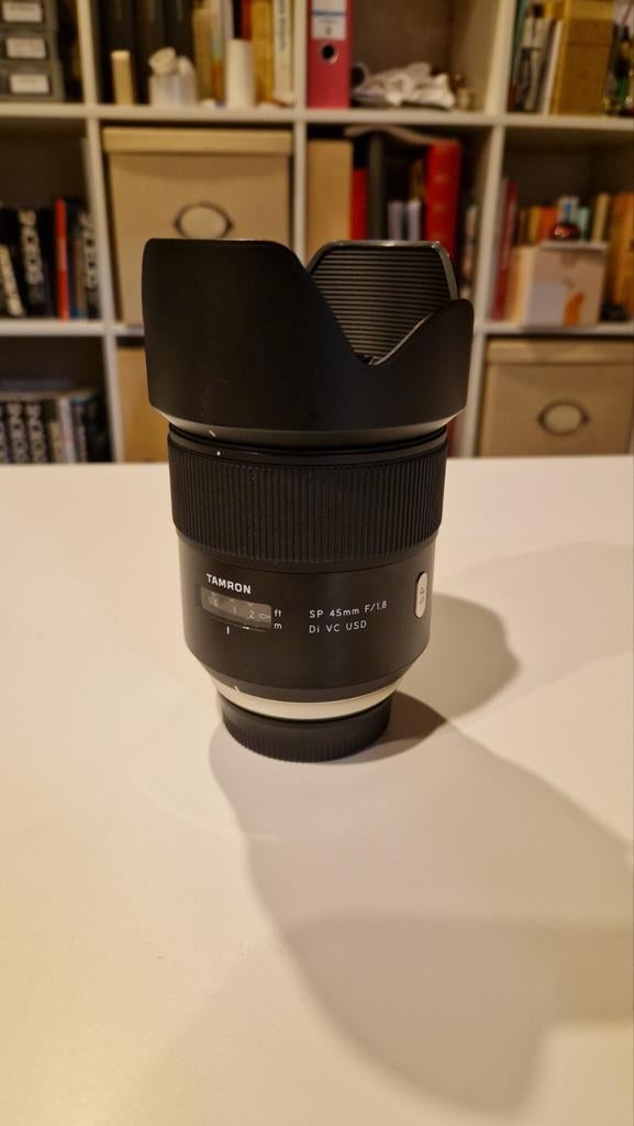 Tamron 45mm f/1.8 SP Nikon F, Audio, Tv en Foto, Foto | Lenzen en Objectieven, Ophalen of Verzenden