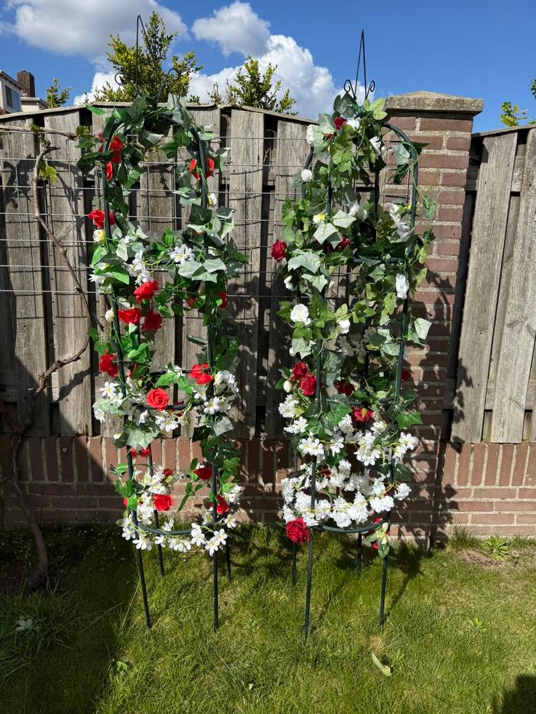 Rozenboog + diverse andere bruiloftdecoratie gratis ophalen, Tuin en Terras, Planten | Fruitbomen, Ophalen