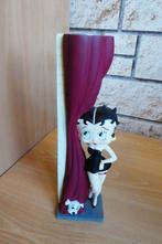 Betty Boop Candle Stand Behind the Curtain 1997, Verzamelen, Beelden en Beeldjes, Ophalen of Verzenden, Nieuw, Mens