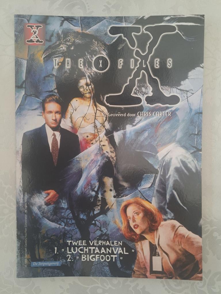 The x files, Eén stripboek, Ophalen, Zo goed als nieuw