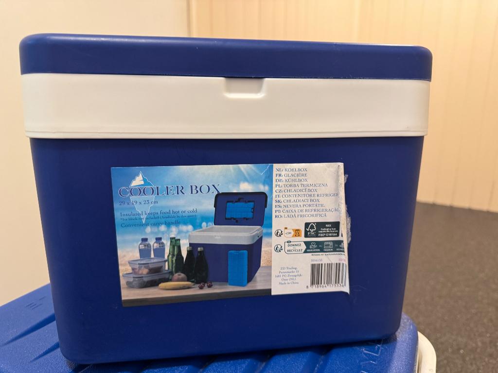 Frigobox, Caravanes & Camping, Glacières, Enlèvement, Utilisé, Glacières, Élément de refroidissement