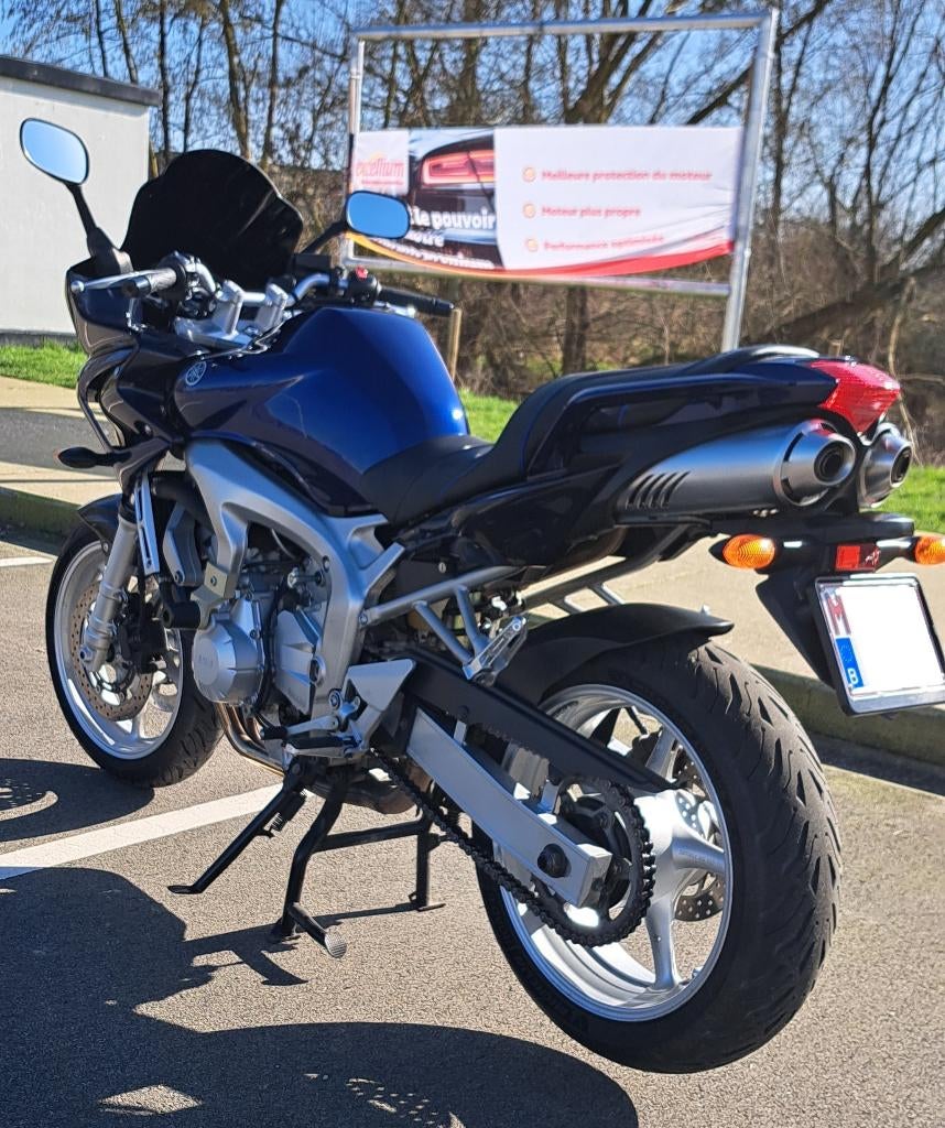 Yamaha FZ6S, Occasion, 4 cylindres, Manuelle, Permis Moto A