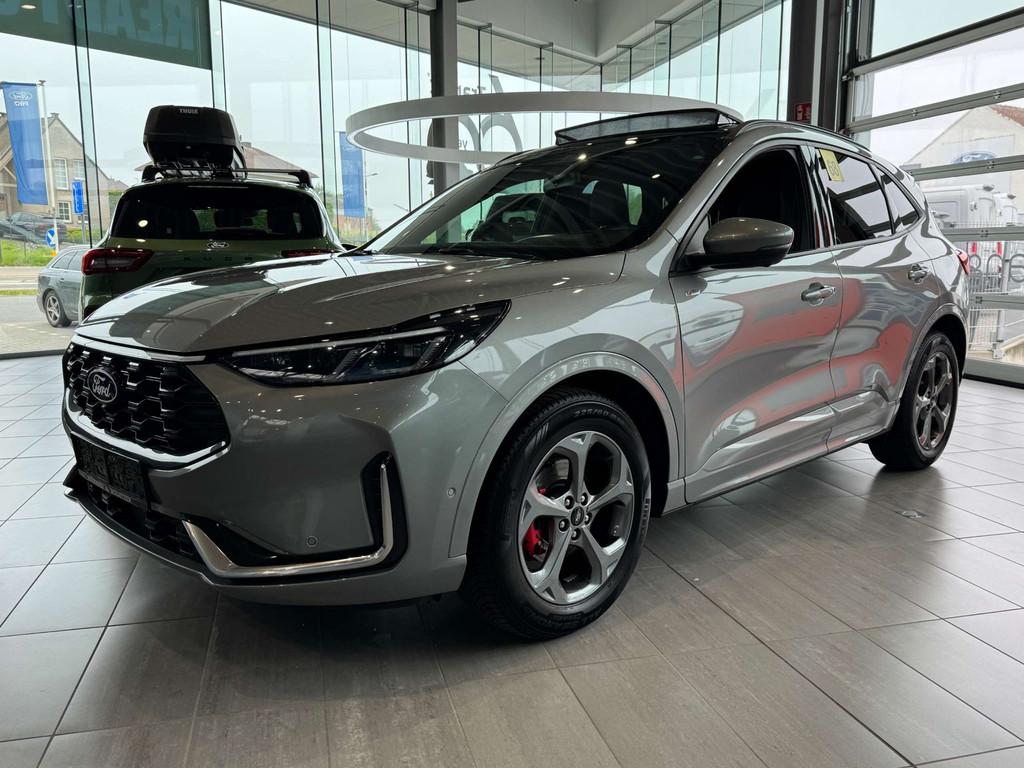 Ford Kuga FHEV ST-Line X (bj 2024, automaat), Automaat, 5 zetels, 1689 kg, Kuga