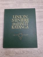 Union minière du Haut-Katanga 1906-1956 RD Congo, Envoi