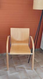 4 vintage design stoelen 399£ voor de vier, Huis en Inrichting, Stoelen, Ophalen, Bruin, Zo goed als nieuw, Vier