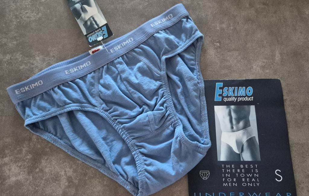 13 slips, merk ESKIMO, maat S, Ophalen of Verzenden, Wit