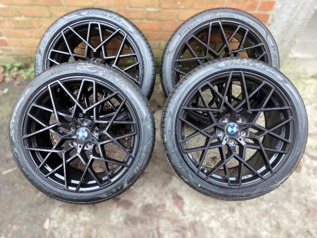 Jantes au look BMW 795m 5x120/20 pouces, Neuf, Pneus et Jantes, Véhicule de tourisme, Enlèvement