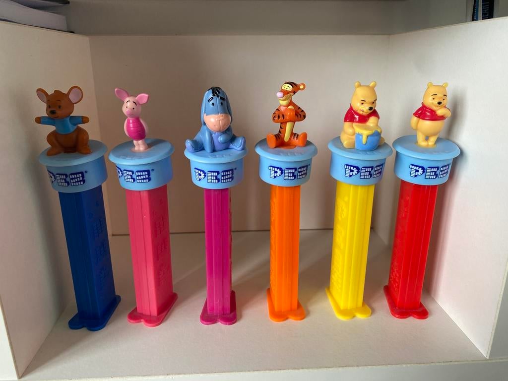 Pez winnie the pooh click ZELDZAAM, Ophalen of Verzenden, Zo goed als nieuw