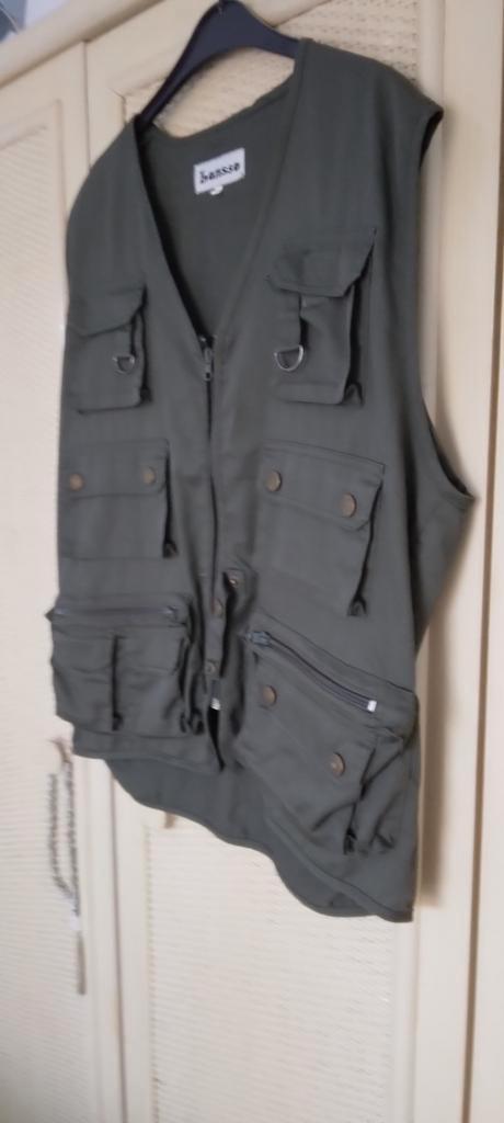 Gilet multipoches, Sports nautiques & Bateaux, Pêche à la ligne | Général, Neuf, Vêtements, Enlèvement ou Envoi