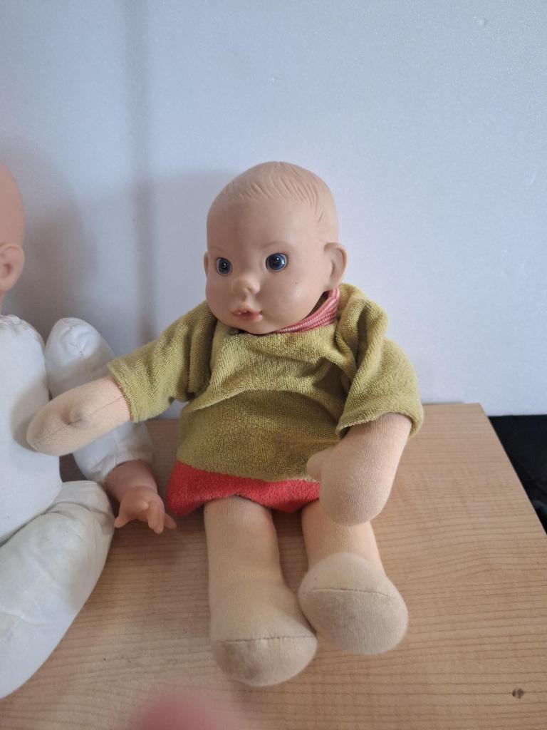 pop, Ophalen of Verzenden, Zo goed als nieuw, Babypop