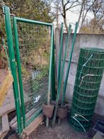 Gardena draad met palen en poortje., Tuin en Terras, Ophalen