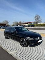 Mercedes Benz c klasse, Auto's, Mercedes-Benz, Automaat, Leder en Stof, Zwart, 5 deurs