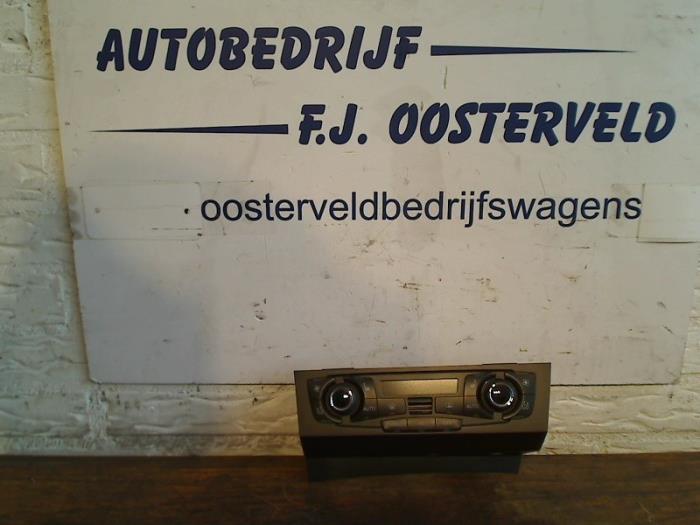 Panneau de commande clim d'un Audi A5, -, 3 mois de garantie, Audi, Utilisé