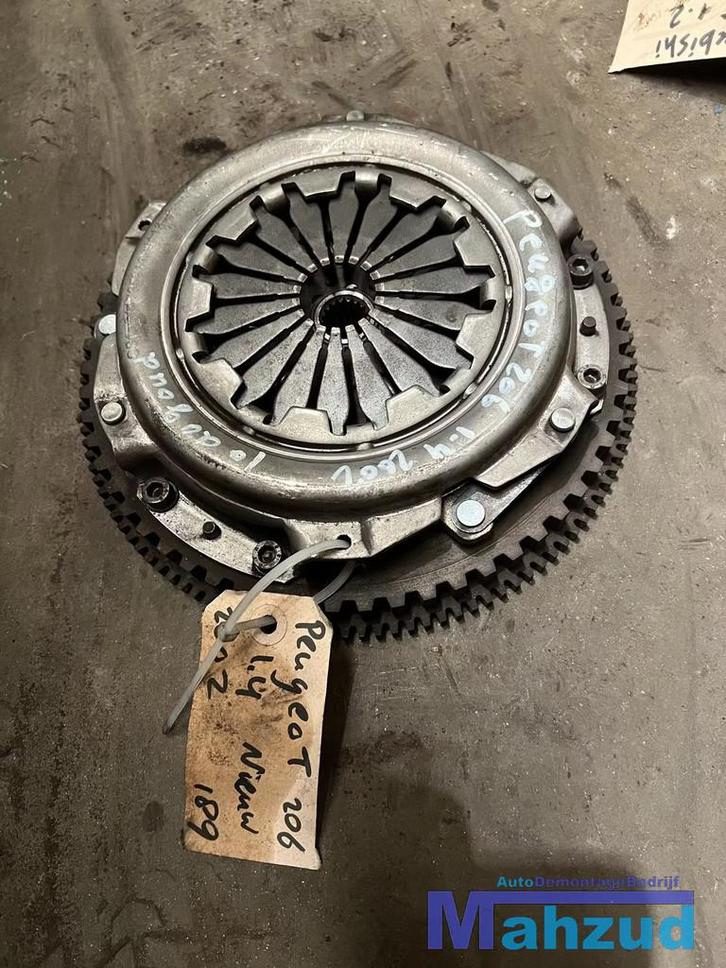 PEUGEOT 206 1.4 vliegwiel drukgroep KFW, Auto-onderdelen, Motor en Toebehoren, Peugeot, Gebruikt