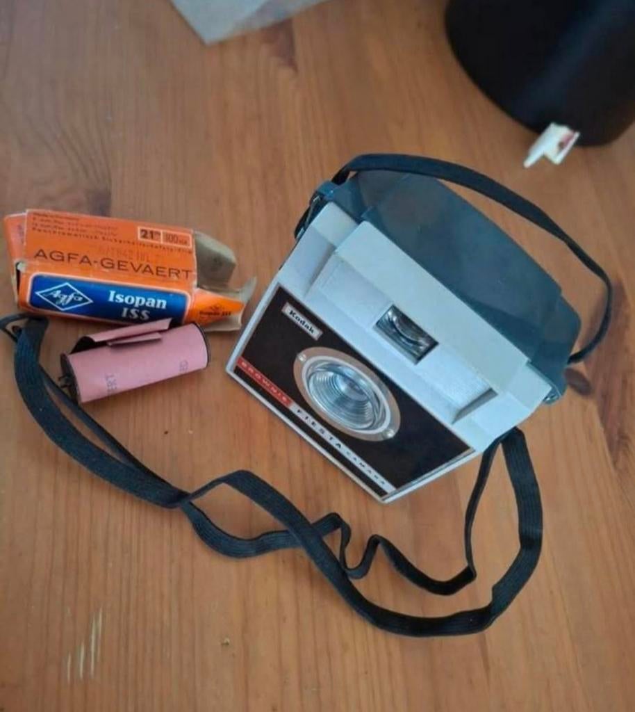 Anciens appareils photo + sacoche, Enlèvement ou Envoi