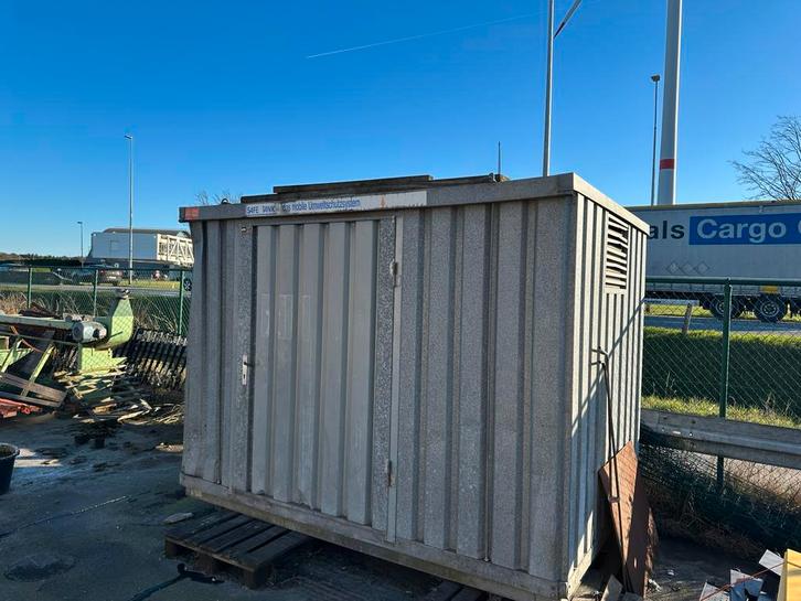 Réservoir stockage de marchandises dangereuses Safetank 1000, Divers, Divers Autre, Utilisé, Enlèvement