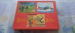 zeer oude puzzel van Kuifje 3 puzzels in 1 doos, Verzamelen, Ophalen of Verzenden, Kuifje, Gebruikt, Gebruiksvoorwerp
