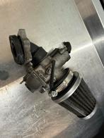 Polini Cp 21mm carburateur + draaibaar spruitstuk, Ophalen