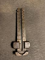 Militaria Allemand WW1 Planchette de Hausse Mauser Kar98, Envoi, Armée de terre, Autres types