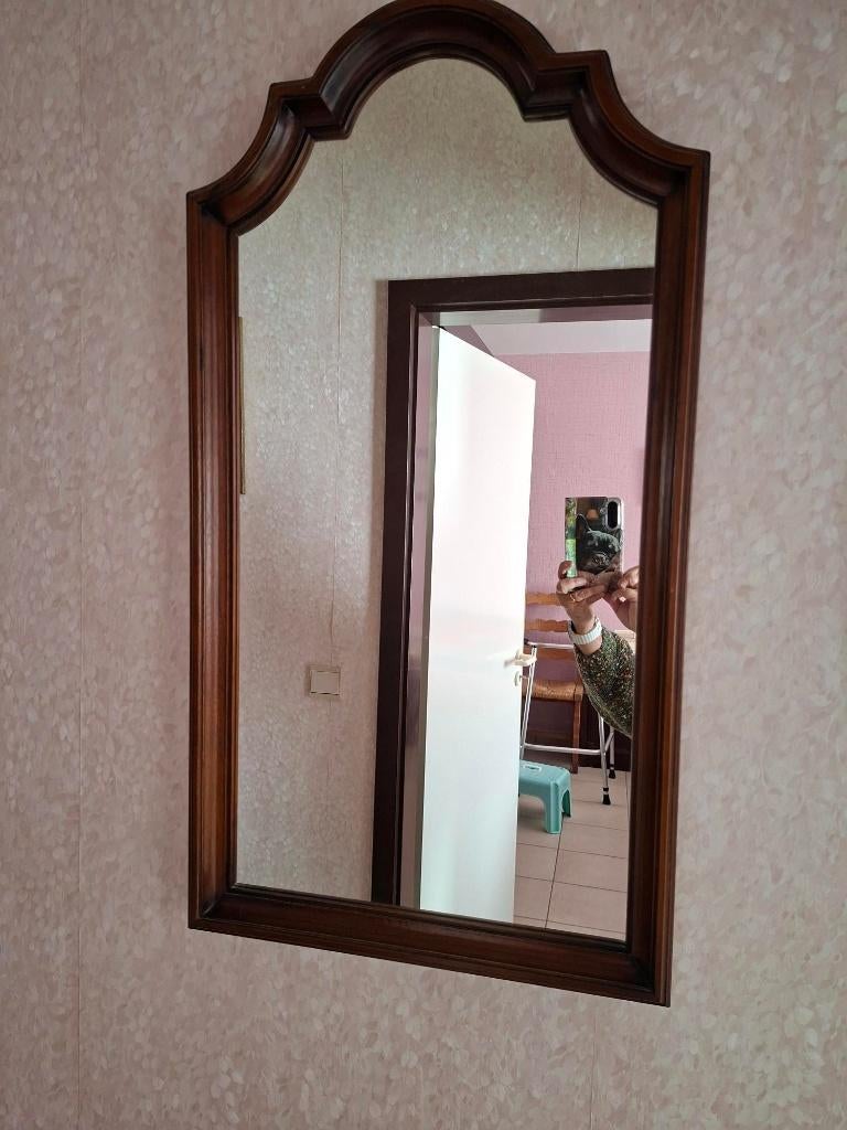 LAATSTE AFPRIJZING: grote spiegel, Huis en Inrichting, Ophalen, Gebruikt, Minder dan 50 cm, Minder dan 100 cm