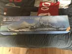 Uss Missouri 1:350 delux edition, Hobby & Loisirs créatifs, Enlèvement, Comme neuf