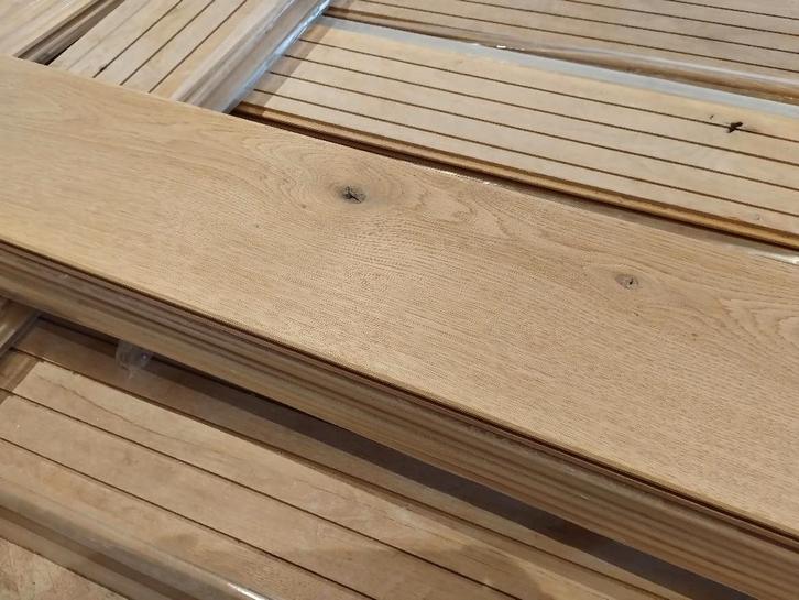 Vends parquet chêne massif, Maison & Meubles, Ameublement | Revêtements de sol, Neuf, Parquet, 75 m² ou plus, Enlèvement