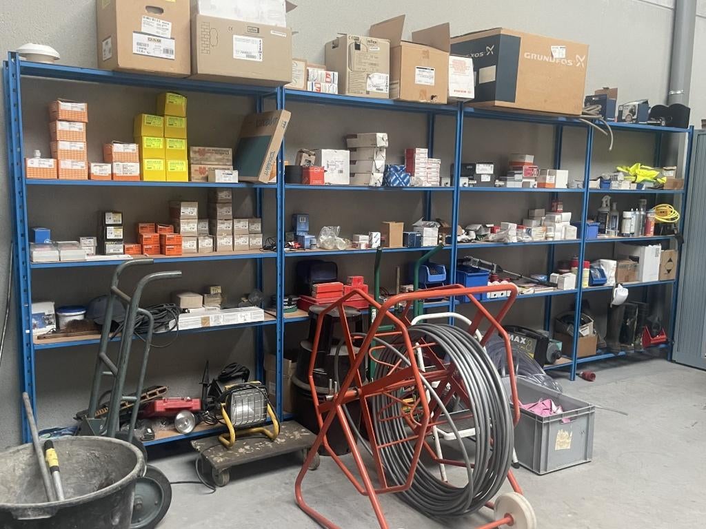 magazijnrek MANUTAN te koop, Ophalen