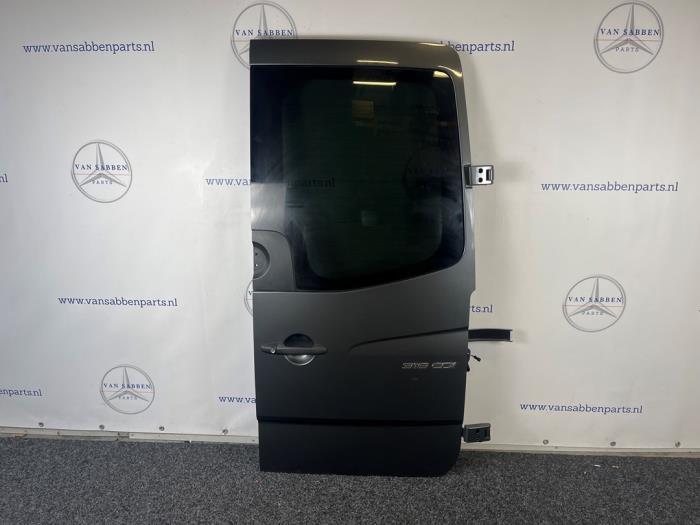 Portière arrière camionnette d'un Mercedes Sprinter (XXX), -, 3 mois de garantie, Utilisé, Porte