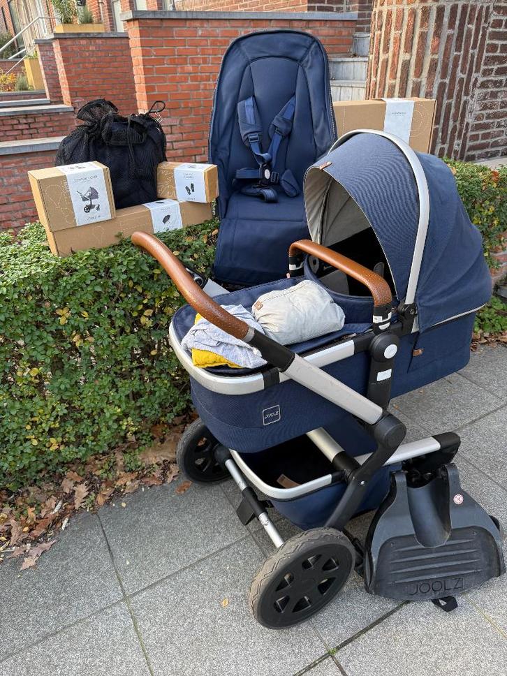 Kinderwagen met verschillende accessoires Joolz, Kinderen en Baby's, Kinderwagens en Combinaties, Gebruikt, Kinderwagen, Overige merken