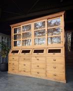 Oude Grutterskast | Grenen Apothekerskast | Winkelkast #4099, Enlèvement ou Envoi